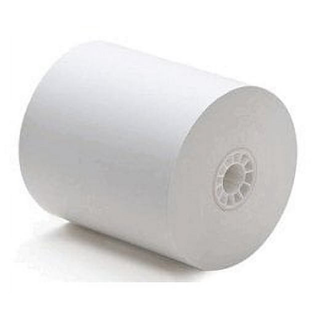 NCR 856348 Thermal Receipt Paper, 31/8" x 230' White (50 Rolls