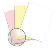 NCR Paper* Brand Superior Multi-Colored Carbonless Paper - 8 1/2 x 14 in 21 lb Bond Precollated 3-Part SS White, Canary, Pink 501 per Package