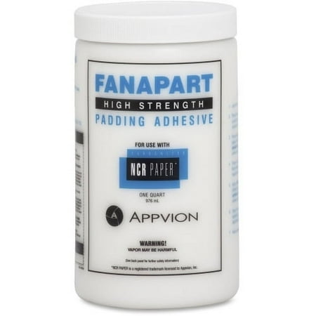 NCR Paper Fanapart Padding Adhesive 1 quart - 1 Each