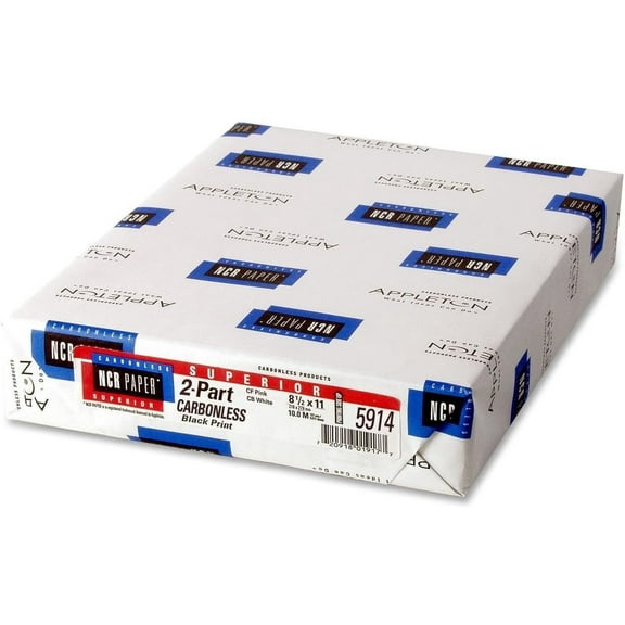 NCR Paper Superior Carbonless Paper, 8.5 x 11-Inch, White, 500 Sheets NCR5914 2