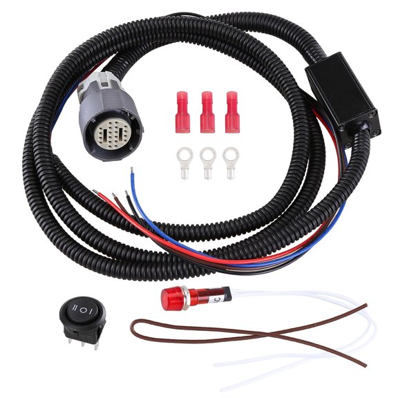 NCR60E 4L60E Stand Alone Controller Full Manual Shift Automatic/Manual Lock Up for All 4L60E Transmission, Shift Conversion Wire Harness