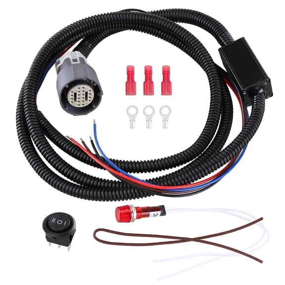 NCR60E 4L60E Stand Alone Controller Manual Shift Automatic/Manual Lock Up | for All 4L60E Transmission, Shift Conversion Wire Harness, Fits for GM 1994-up Transmission