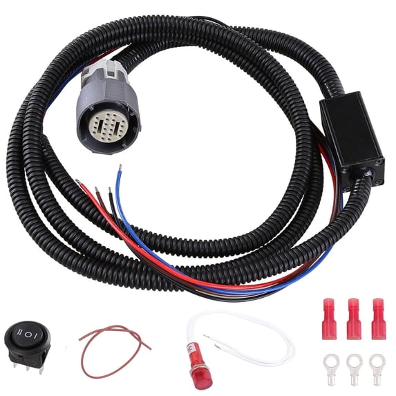 NCR60E 4L60E Stand Alone Controller Manual Shift Conversion Transmission Wire Harness 4L65e 4L70e Fit for 1993-2008 2WD 4WD Manual Shift Auto Replacement Parts