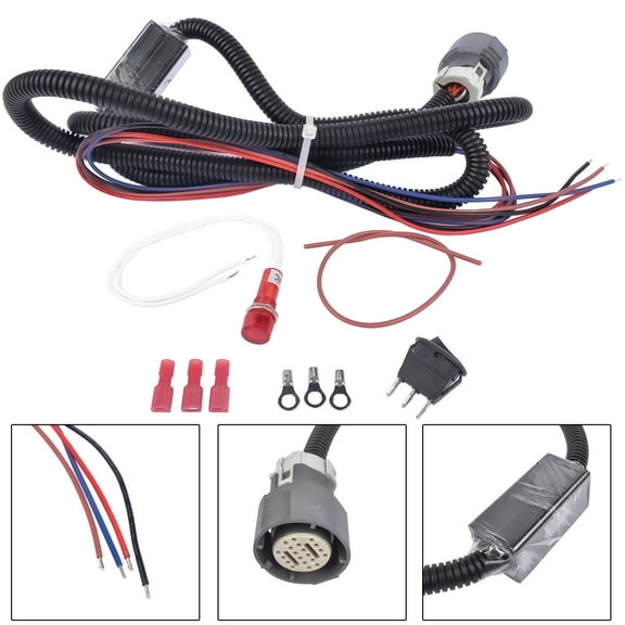 NCR60E Stand Alone Controller Harness Adapter Manual Shift Conversion 4L60e