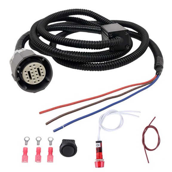 NCR80E 4L80E Stand Alone Controller for 4L80E Transmission 1994-Up | Transmission Adapter Harness, Manual Shifter Microcontroller, No Computer Required, Black