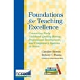 thumbnail image 1 of NCRECE: Foundations for Teaching Excellence : Connecting Early Childhood Quality Rating, Professional Development, and Competency Systems in States (Paperback), 1 of 1