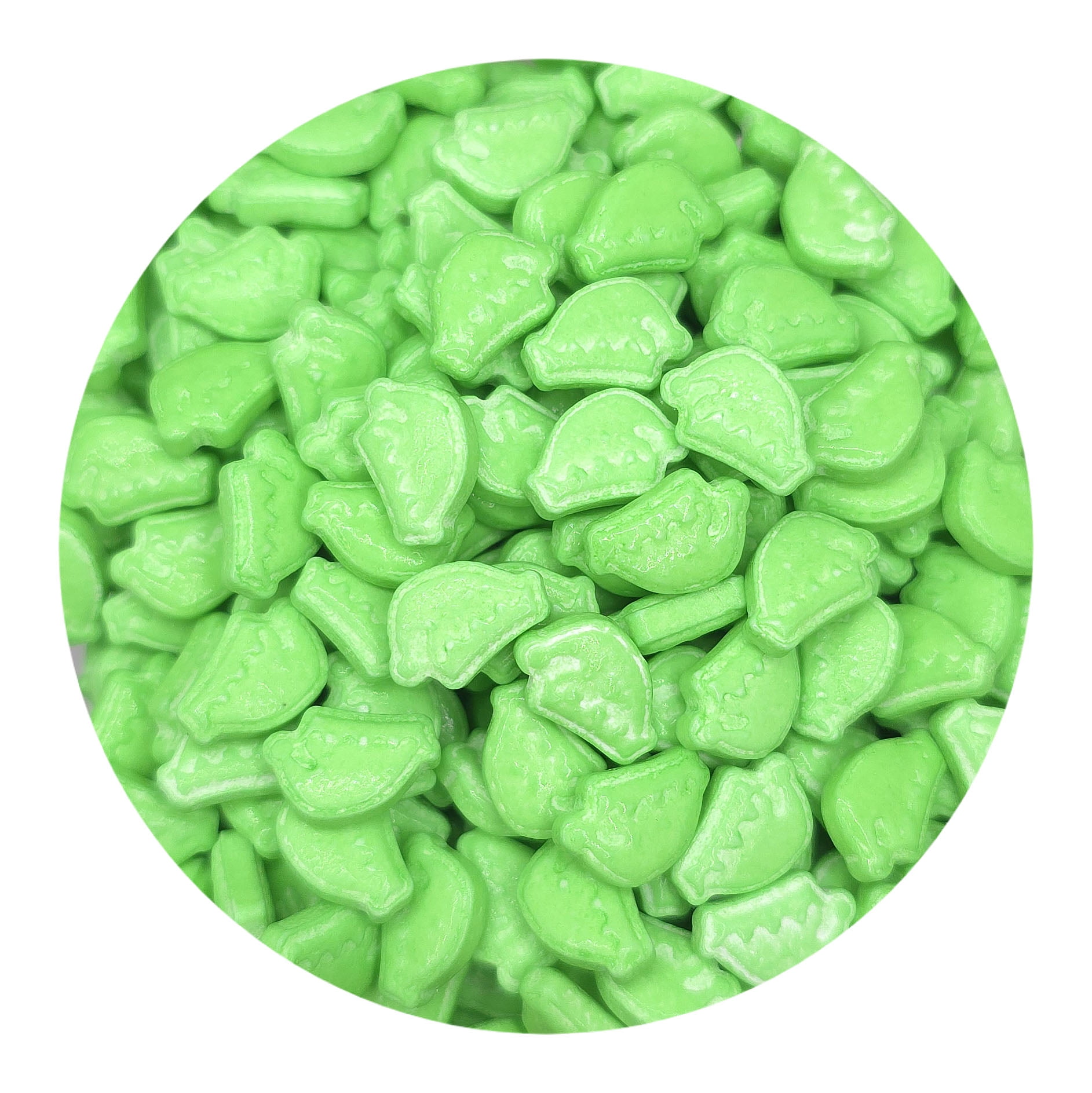 NCS Green Christmas Elf Hat Edible Candy Toppers, 8 ounces - Great for ...