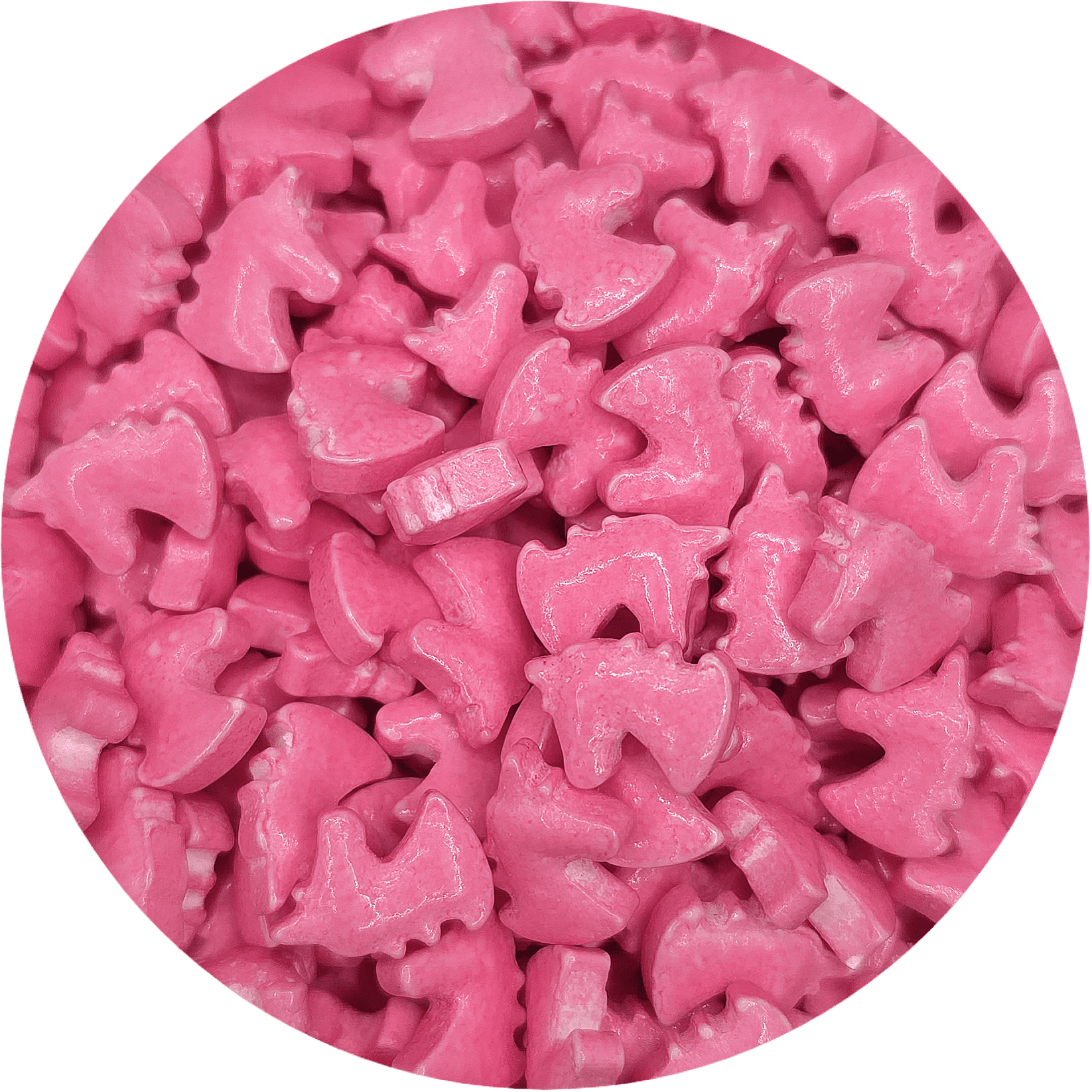 NCS Pink Unicorn Head Edible Candy Sprinkles, 8 ounces - Great for cupcakes, cookies, cakes, cake pops, and party tables