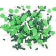 thumbnail image 1 of NCS St. Patricks Day Green and White Jimmies with Green Shamrock Edible Sprinkles - 7 ounces / Great for Cupcakes, Cookies, Cakes, Cakes Pops., 1 of 3