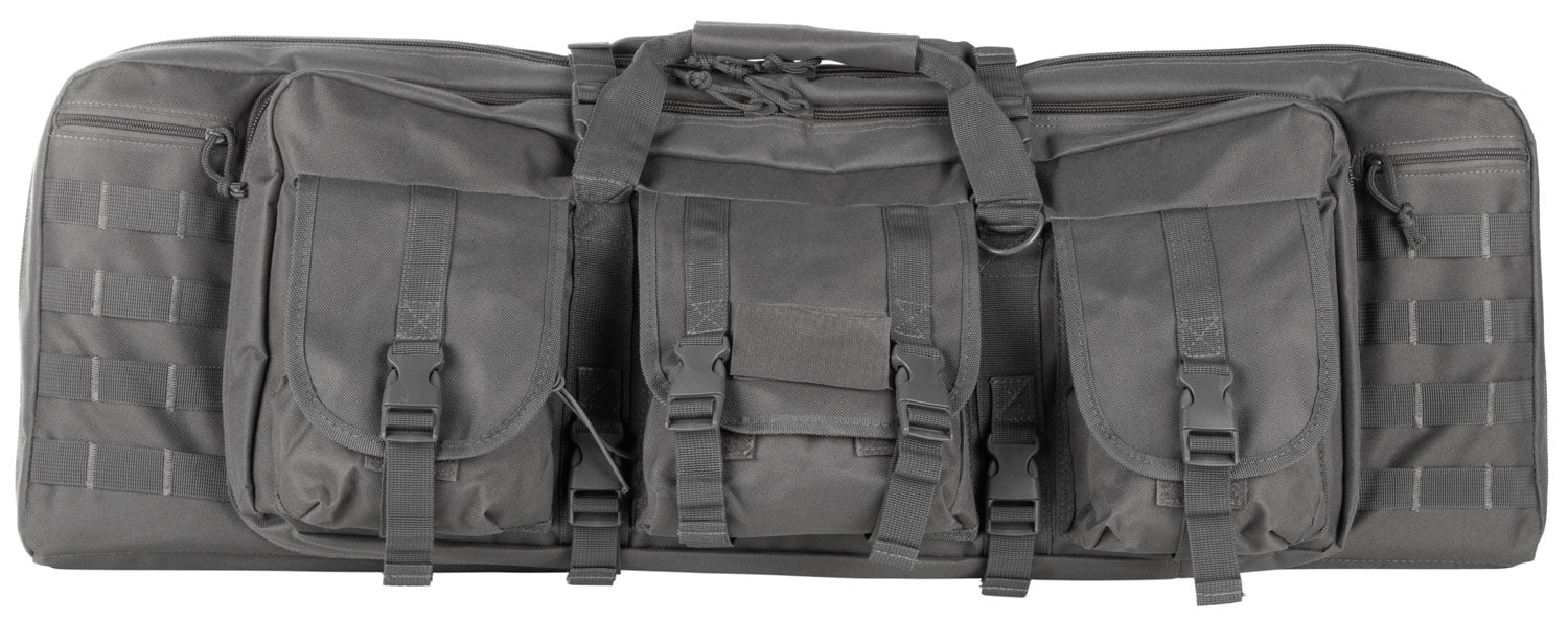 NCStar CVDC2946U42 Double Carbine Case Urban Gray 42"