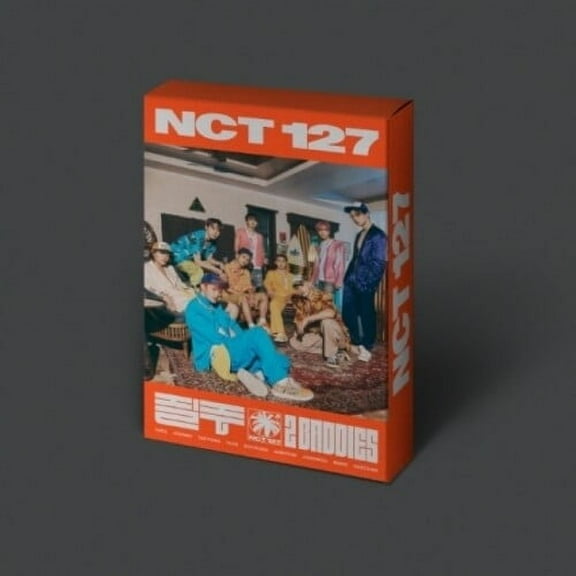 NCT 127 - 2 Baddies - SMC Version - incl. 9pc Image Card Set, Music Card, Sticker, Folding Paper + Photocard - Music & Performance - CD