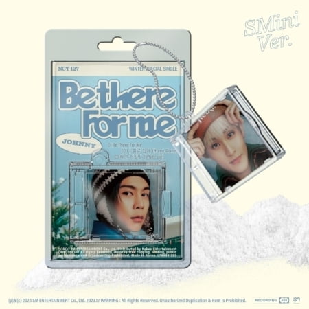 NCT 127 - Be There For Me - SMini Version - NFC CD w/Keyring Ball Chain + Photocard - Music & Performance - CD