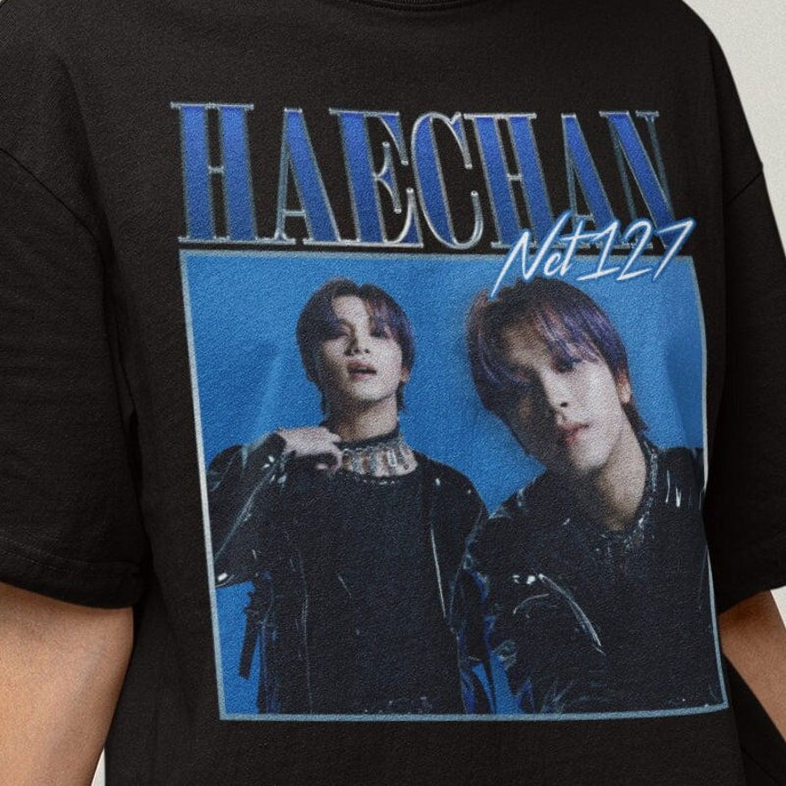 NCT 127 Haechan Retro Bootleg Tee - Kpop T-shirt - Nct Merch - Nct