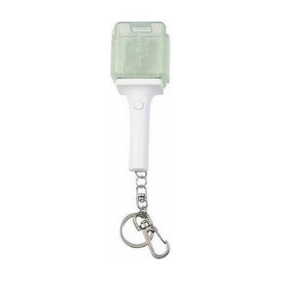 NCT 127 Lightstick Keychain,K-pop Keyring Pendant Bag Accessories Merch Gift (Built-in Battery)