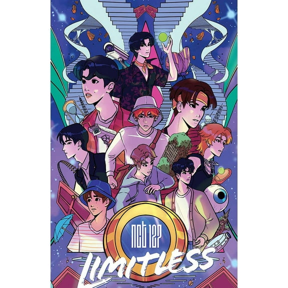 NCT 127: Limitless, Book 1 (Hardcover)