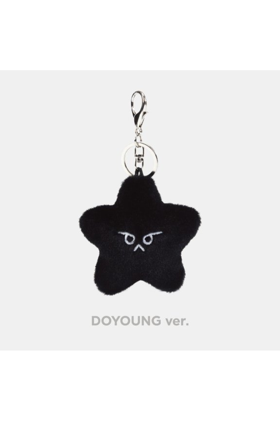 NCT 127 - [Neo City : Seoul – The Momentum] 4th Tour Md / Black Starfish Doll Keyring