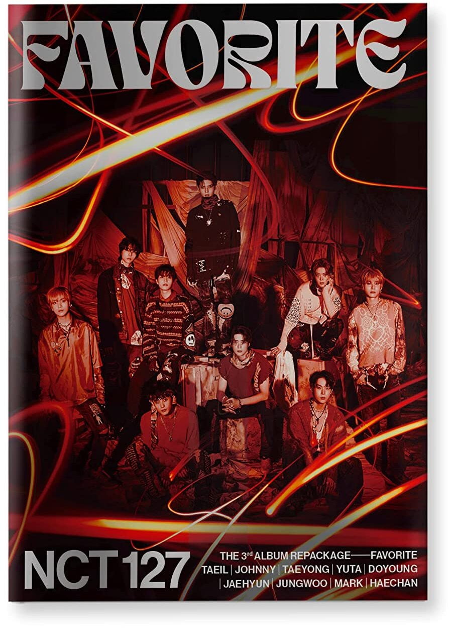 NCT 127 - The 3rd Album Repackage 'Favorite' [Catharsis ver.] - Music & Performance - CD