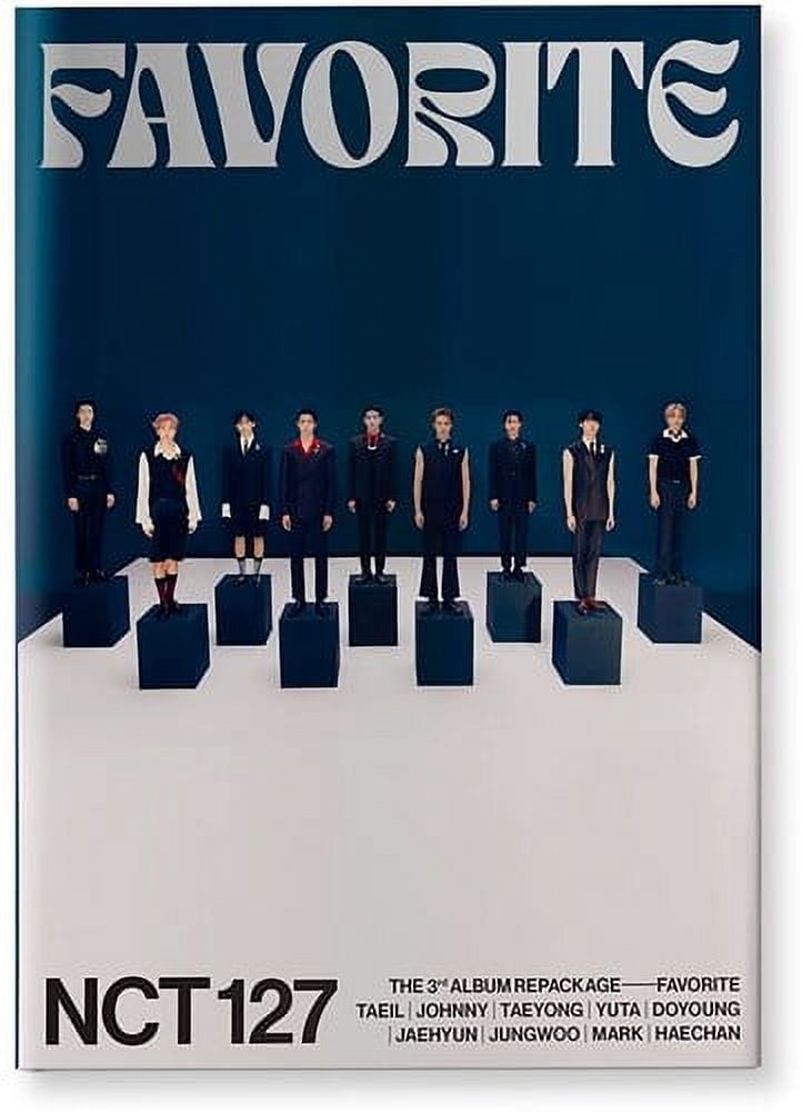 NCT 127 - The 3rd Album Repackage 