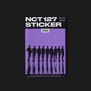 NCT 127 - The 3rd Album Sticker - CD
