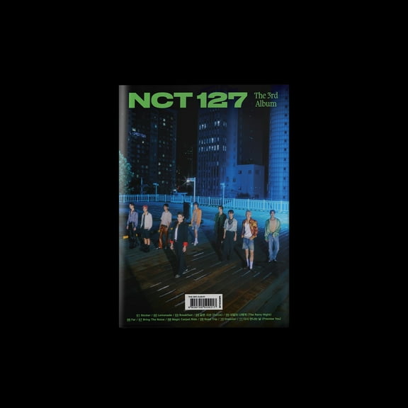 NCT 127 - The 3rd Album Sticker (Seoul City Ver.) - Music & Performance - CD