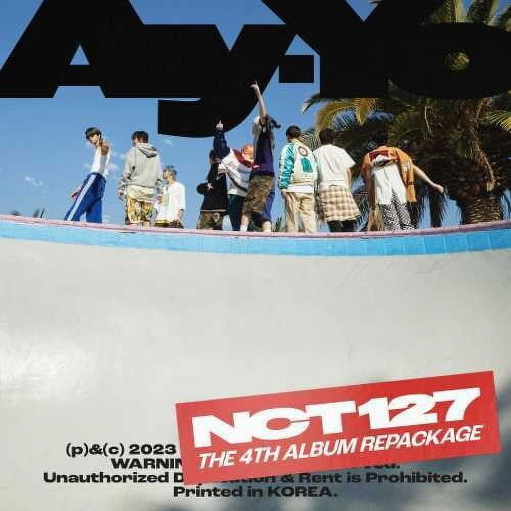 NCT 127 - The 4th Album Repackage 'Ay-Yo' [Digipack Ver