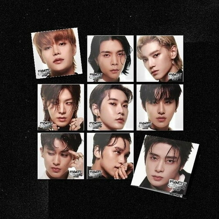 NCT 127 - The 5th Album “Fact Check” - CD (Poster Ver