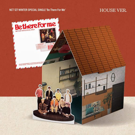 NCT 127 - Winter Special Single Be There For Me House Ver.