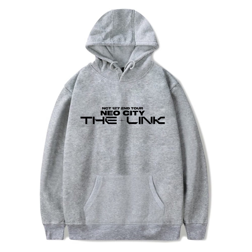 NCT 127 The Link Concert Merch- Pull Over Hoodie sold