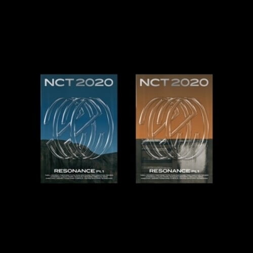 NCT 2020 - NCT - The 2nd Album RESONANCE Pt. 1 (Random Cover) (incl. Poster, Lyric Paper,Photocard + Ear Book Card) - Music & Performance - CD