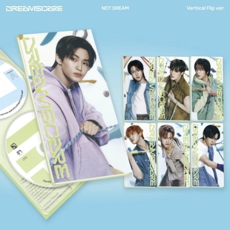NCT DREAM - [DREAMSCAPE] 4th Album VERTICAL FLIP RANDOM Version
