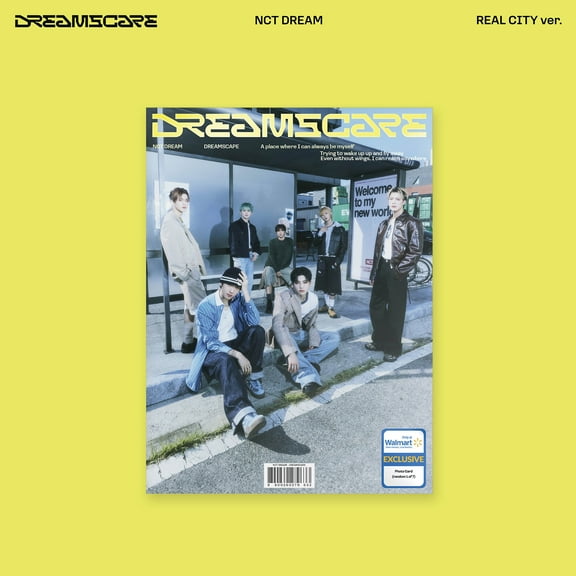 NCT DREAM - The 4th Album 'DREAMSCAPE' (Walmart Exclusive) - CD