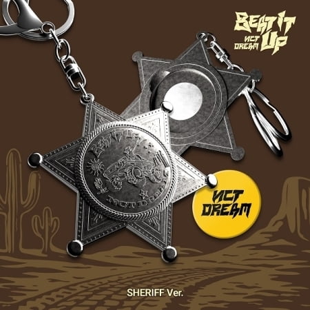 NCT Dream - Beat It Up - Sheriff Version - incl. Keyring, NFC CD, Sticker + Photocard - Music & Performance - CD