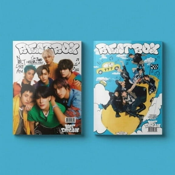 NCT Dream - Beatbox - Photobook Random Cover Version - incl. 96pg Booklet, Photocard, Folded Poster, Sticker + Photocard - CD