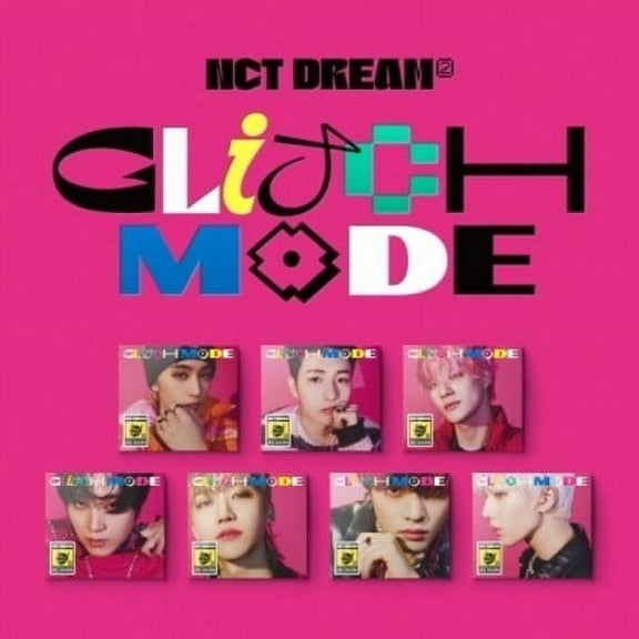 NCT Dream - Glitch Mode (Digipack Version) (Random Cover) - Music & Performance - CD