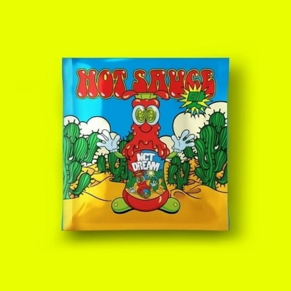 NCT Dream - Hot Sauce (Random Cover) - Music & Performance - CD