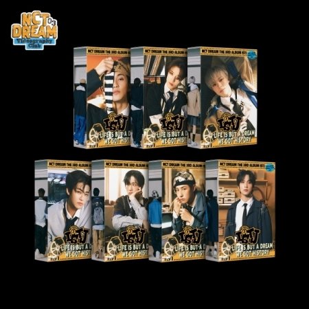 NCT Dream - ISTJ - 7Dream QR Card Version - Music & Performance - CD