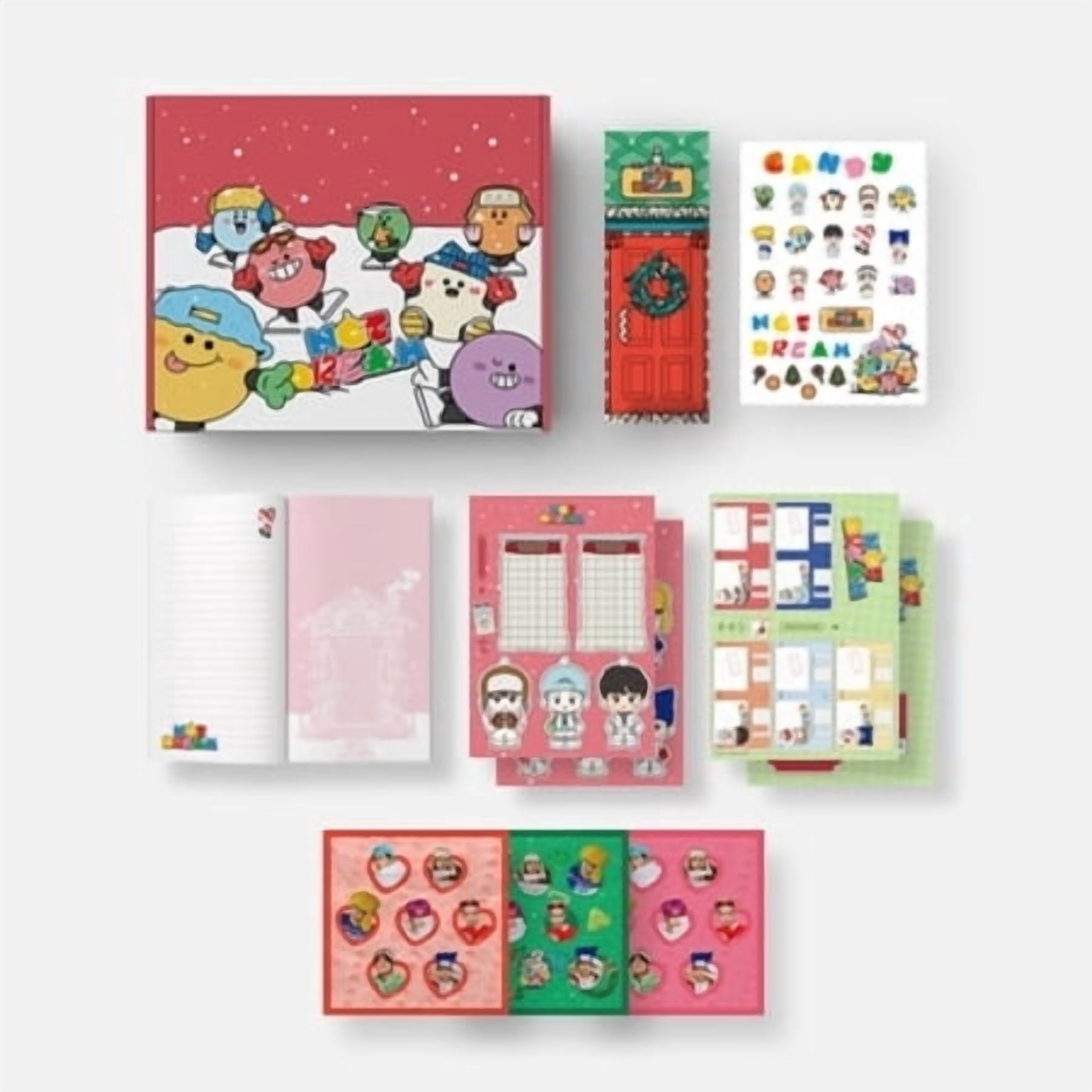 NCT Dream Candy Y2K Kit - incl. Pencil Case & Sticker, Notebook