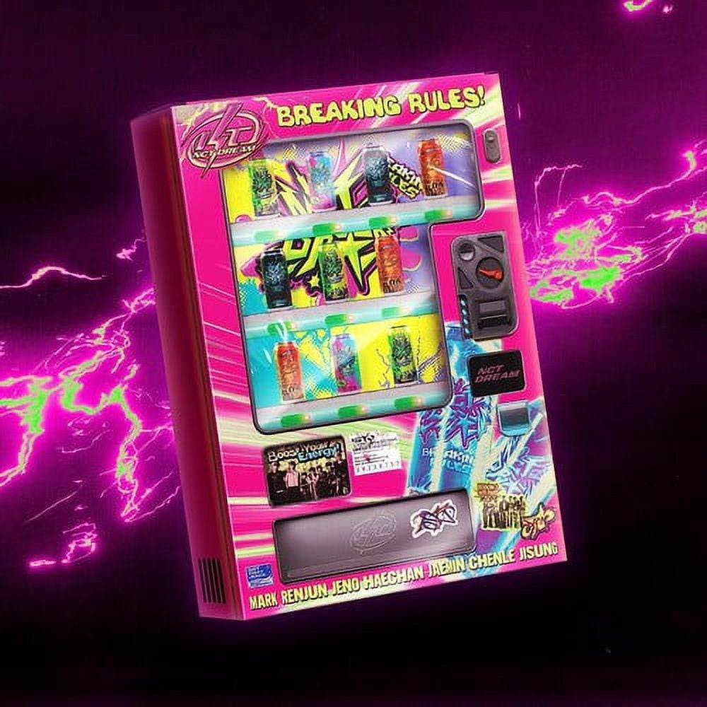 NCT Dream - The 3rd Album 'ISTJ' [Vending Machine ver