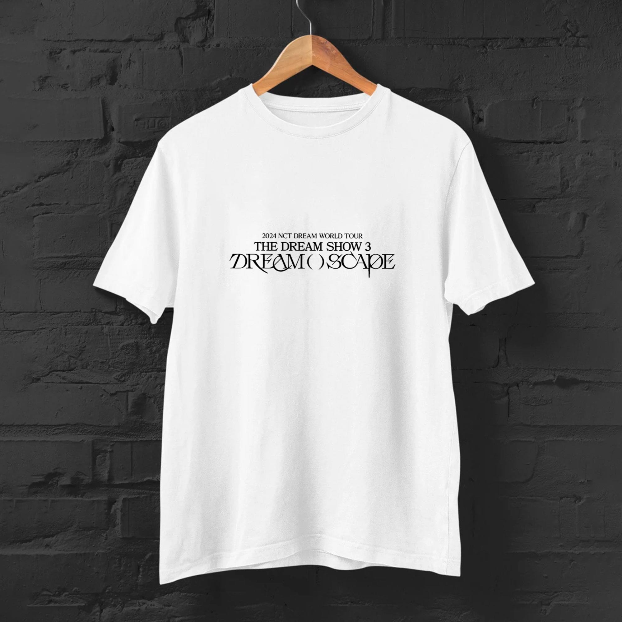 NCT Dream World Tour 2024 Shirt, The Dream Show 3 DREAM( )SCAPE, Nct