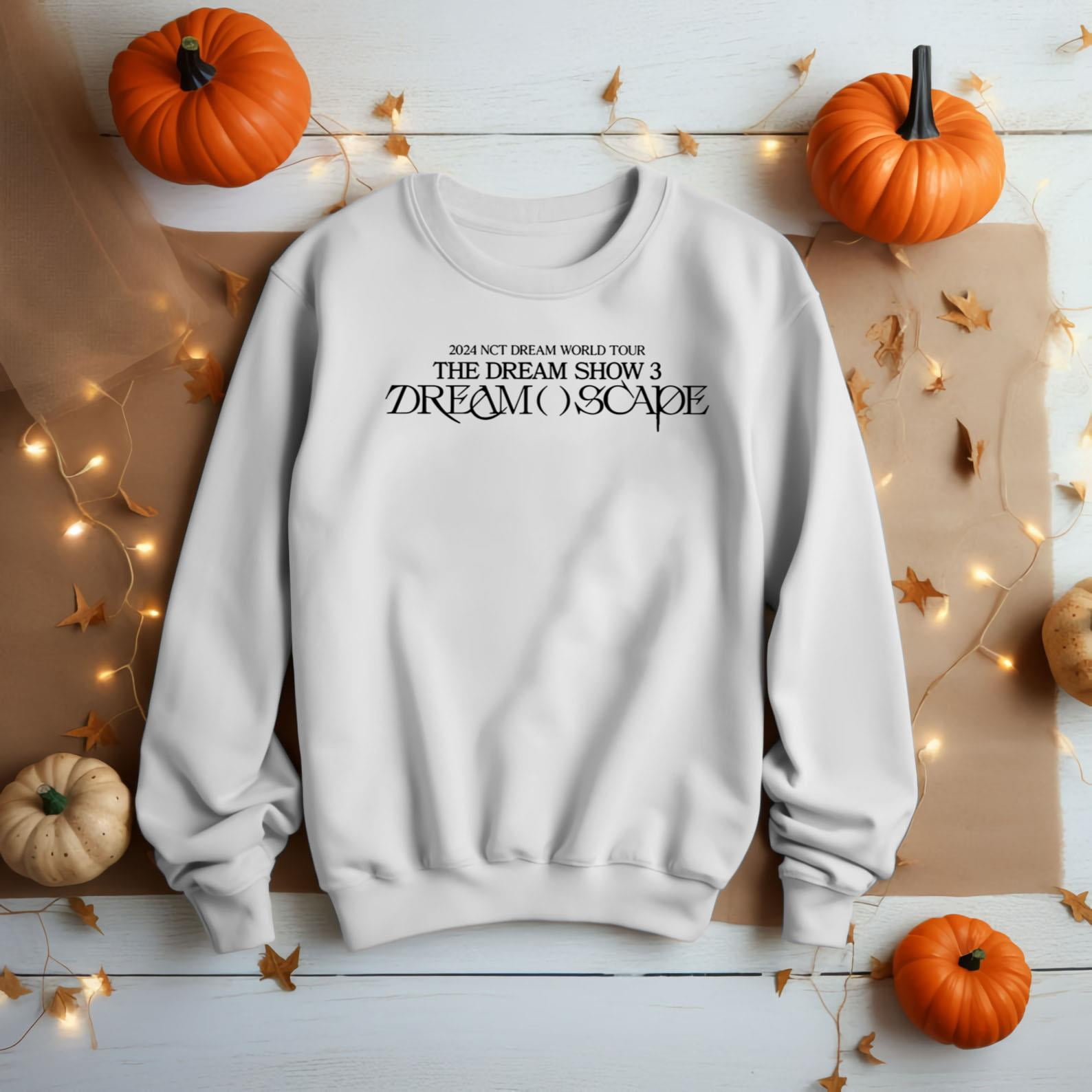 NCT Dream World Tour 2024 Shirt, The Dream Show 3 DREAM( )SCAPE, Nct