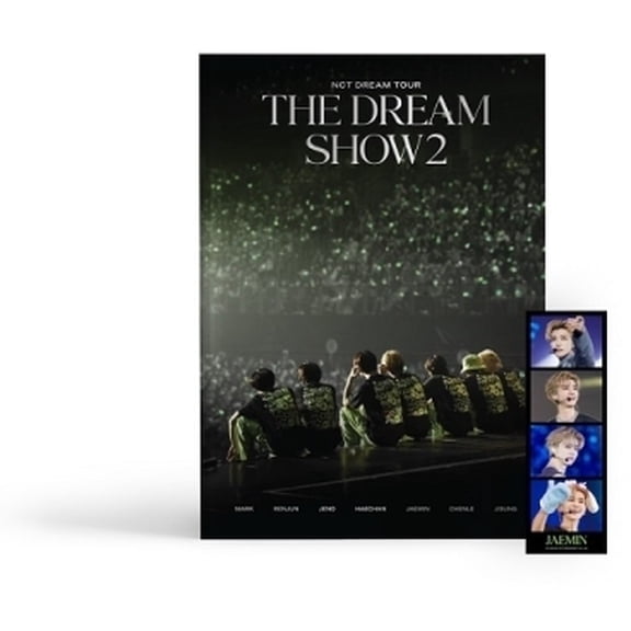 NCT Dream World Tour - The Dream Show - Concert 88pg Photobook w/Film Photo