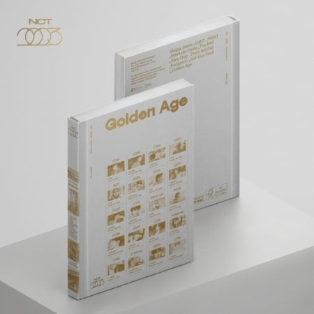 NCT - Golden Age - Archiving Version - incl. 224pg Booklet, Bookmark, Sticker, Year Book Card + Photocard - Music & Performance - CD