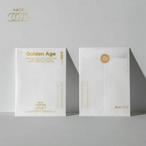 NCT - Golden Age - Collecting Version - incl. 40pg Booklet, Index, Bolt & Nut Set, Lyric Paper, Postcard, Folded Poster, Mobility Card + Photocard - Music & Performance - CD