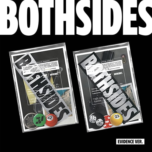 NCT JNJM - [BOTH SIDES] 1st Mini EVIDENCE SMART Album BLACK Version