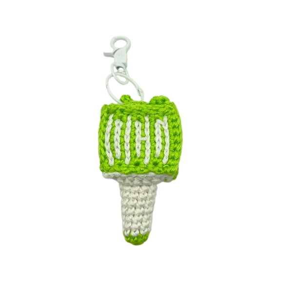 NCT Lightstick Keychain DIY Decoration Mini Official Light Stick Lovely Bag Pendant Key Ring As Gifts or Collection and Souvenir