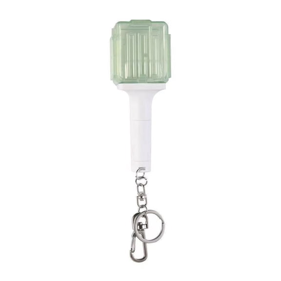 NCT Mini Lightstick Keychain, 2nd Gen Inspired LED Light-up Bag Charm
