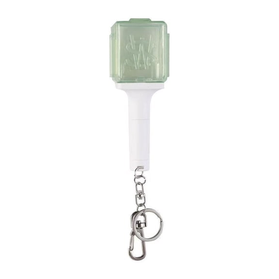 NCT Mini Lightstick Keychain, 2nd Gen Inspired LED Light-up Bag Charm