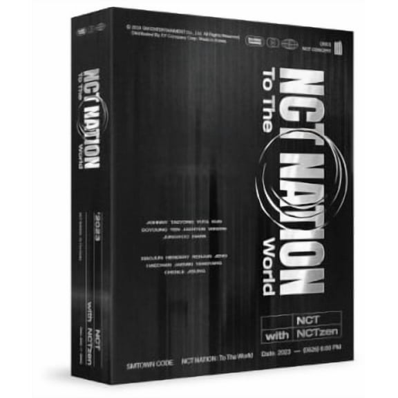 NCT - NCT Nation : To The World In Incheon - SMTown Code - Music & Performance - CD
