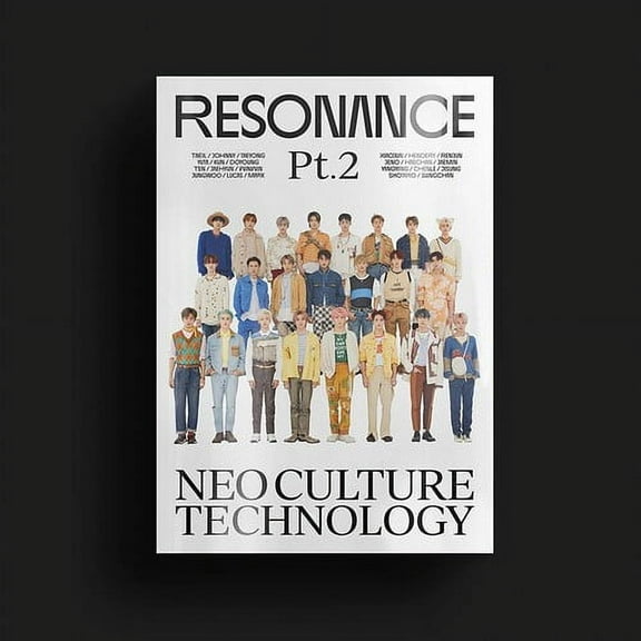 NCT - NCT - The 2nd Album RESONANCE Pt. 2 [Departure Ver.] - Music & Performance - CD
