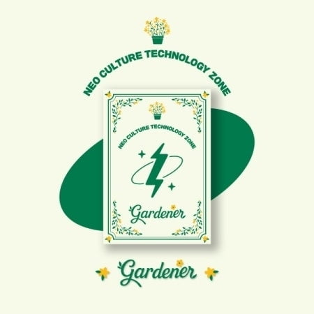 NCT - [NCT ZONE] COUPON CARD GARDENER Version